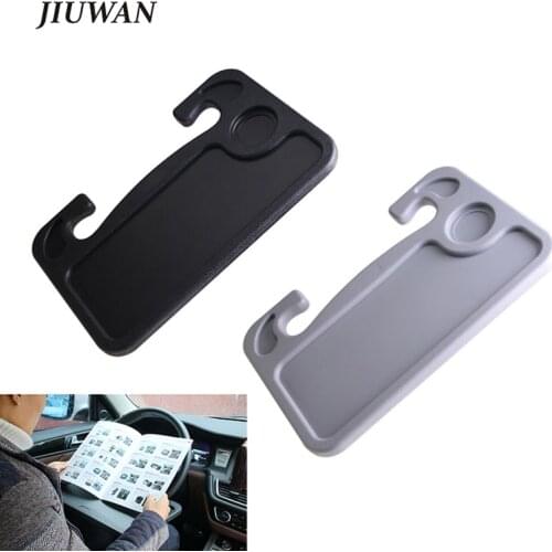 Car Laptop Computer Desk Mount Multifunctional Steer Wheel Desk Eat Work Cart Drink Food Coffee Goods Holder Tray Portable Stand