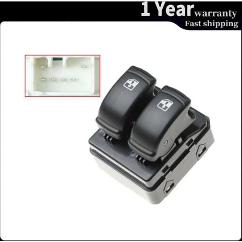 Car Electric Power Window Lifter Regulator Control Switch For Chevrolet Lova Aveo Barina G3 96652187 Car accessories