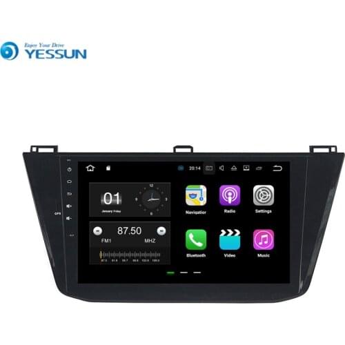 YESSUN For VW Tiguan 2016~2017 Android Car Navigation GPS Audio Video HD Touch Screen Stereo Multimedia Player No CD DVD