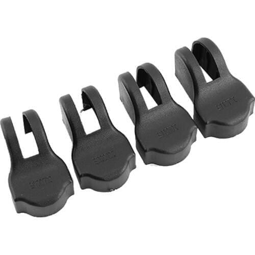 Car Door Lock Stopper Limiting Covers Protector Abs Decorations For Toyota Land Cruiser Prado LC150 FJ150