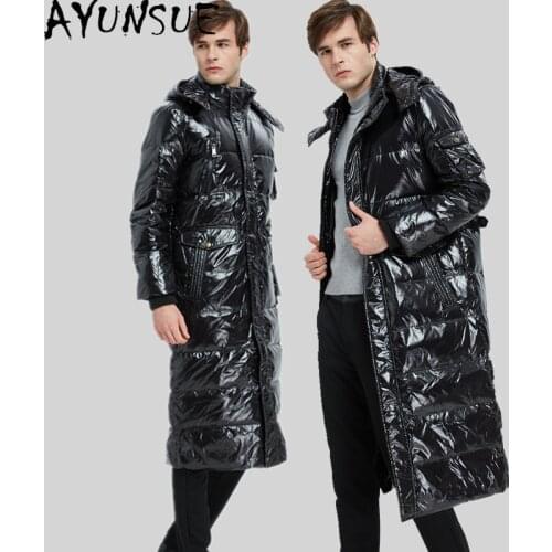 AYUNSUE Men's Quilted Down Jackets China