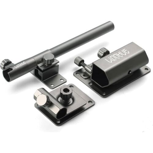 Fishing box support fish tank accessories universal fishing rod holder fish guard holder alloy super light bracket