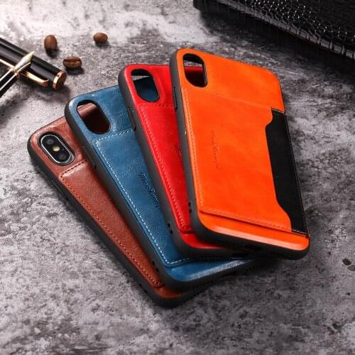 Business serial back cover For iPhone XS 11 Pro Max XR XS Max X 6 6S 7 8 Plus Shockproof Armor Phone Back Case