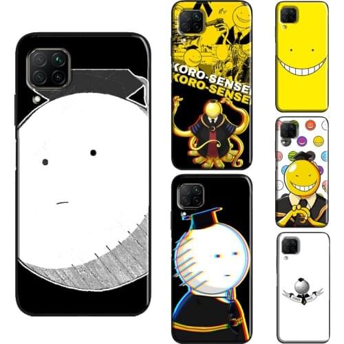Koro Sensei Assassination Classroom Case For Huawei P40 Lite P30 P20 P Smart Z 2019 Nova 5T Honor 20 Pro 10i 8A 8X 9X Cover