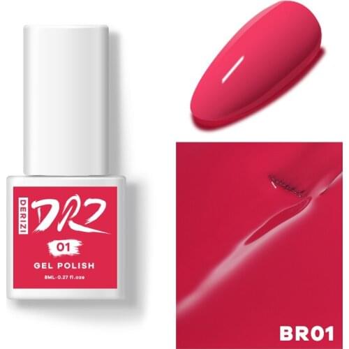 DERIZI 60 Colors Series NO.1 Gel Nail Polish Lamp All For Nails Art Manicure Semi Permanant Gellak Nail Gel Polish Varnishes