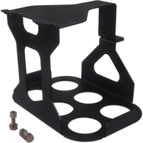 Truck Battery Box Tray Mount Holder Fit for Optima Red / Yellow 34/78 11 Gauge A1008 Mild Steel