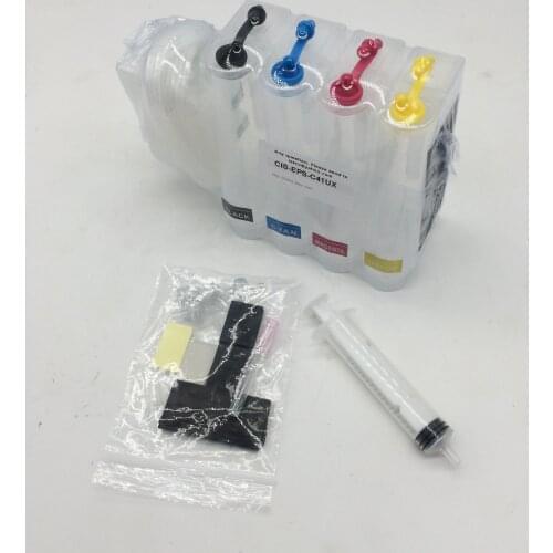 For EPSON Empty CISS STYLUS C41UX/SX C43 C45 CX1500