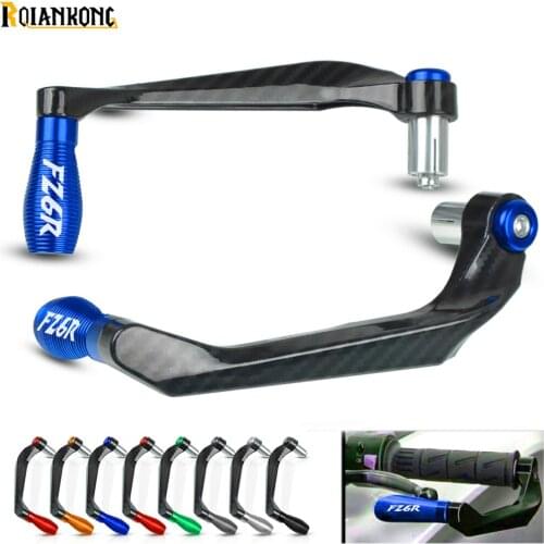 For Yamaha FZ6RFX-6R 2009-2019 2018 2017 2016 2015 2014 Motorcycle Handlebar Grips Guard Brake Clutch Levers Guard Protector