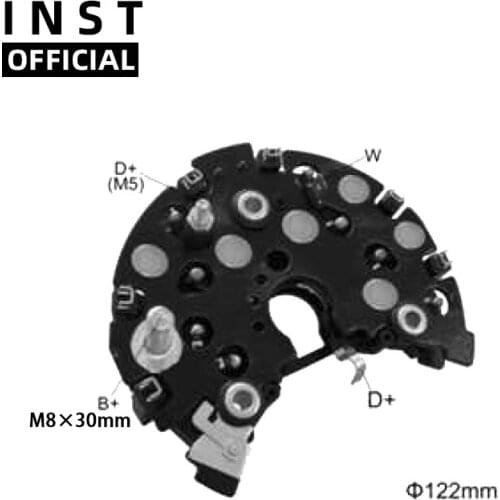 ALTERNATOR GENERATORS RECTIFIER BRIDGE FOR BR824 1127319029 1127319639 1127320824