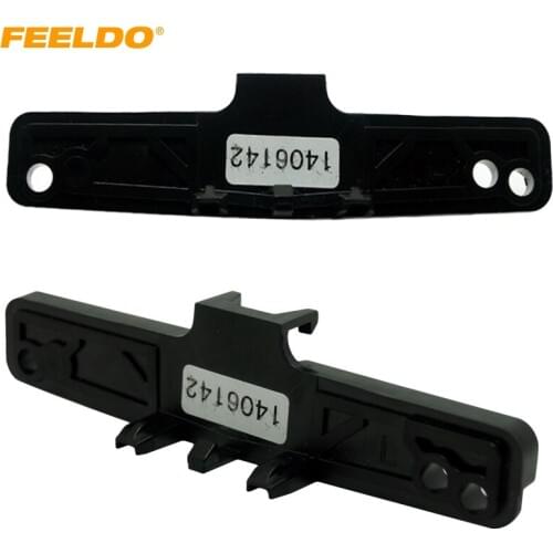 FEELDO 1Pair Car Stereo Conversion Mounting Bracket Kits For Ford Focus MK2(05~08) Into Focus MK2.5(09~13) #AM3136