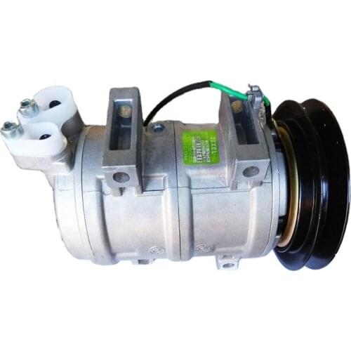 A/C Air Conditioner Compressor 4710206 4719131 4621589 for Hitachi ZX240-3 ZX330-3 John Deere Excavator Parts