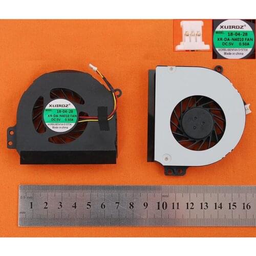 New Laptop CPU Cooling Fan For Dell Inspiron 14R N4010 1464 1564 1764 DFS531205HC0T MF60100V1-Q010-G99 Laptop Cooler Radiator