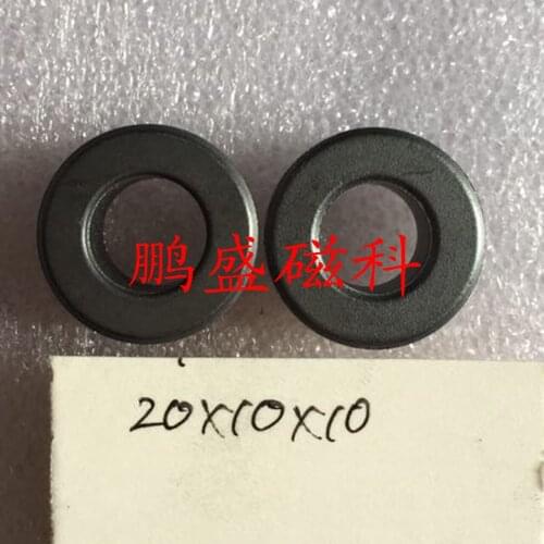 Magnetic Ring 20x10x10 Mn-Zn Ferrite Magnetic Ring Filter Anti-interference Magnetic Ring High-power Magnetic Ring Inverter