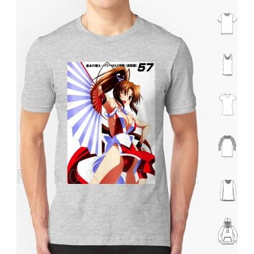 Mai Shiranui #4 T Shirt Men Cotton Sexy Hentai Ecchi Echi Erotic Lewd Tits Titties Boob Boobs Oppai Anime