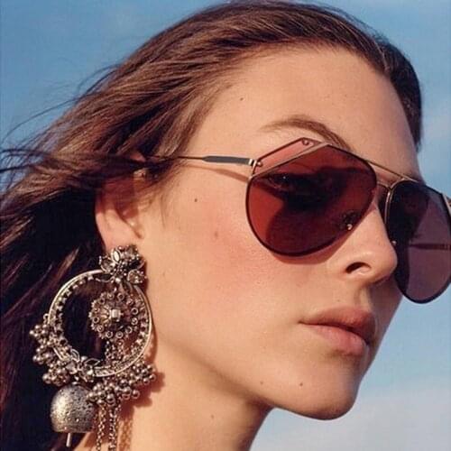 MIZHO Women's Aviator Sunglasses