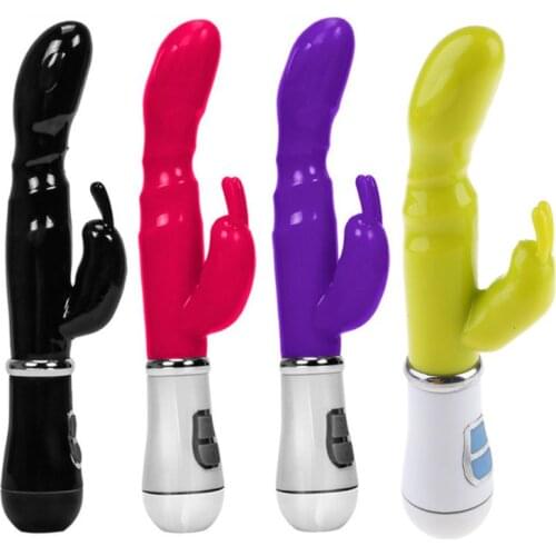 Multispeed Rabbit G Spot Vibrator Clitoris Stimulation Masturbator Massager for Women Couples Adult Sex Toy