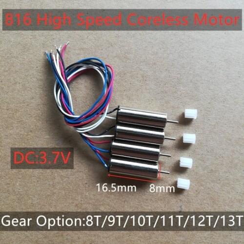 Motor 816 X5SC X5SW X5HC X5HW X5UC X5UW X9 X9S RC Drone CW CCW Main Coreless Motors Quadcopter Spare Parts Engine Accessories