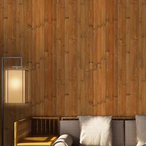 Wood grain stickers wardrobe cabinet table furniture renovation stickers wallpaper self-adhesive PVC waterproof stickers