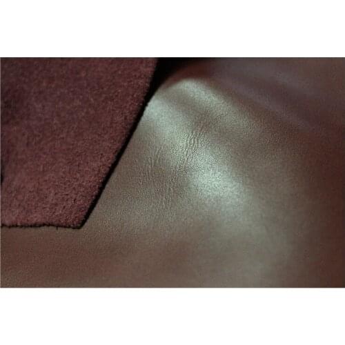 Genuine split cow leather/ imitation grain leather oil wax cowhide/ color second full grain spray cow leather/ free shipping