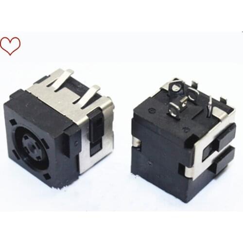 Laptop DC Jack Power Socket DC Charging Connector Plug Port For Dell E6330 E5520 E5420 E6430 E5430 E4200