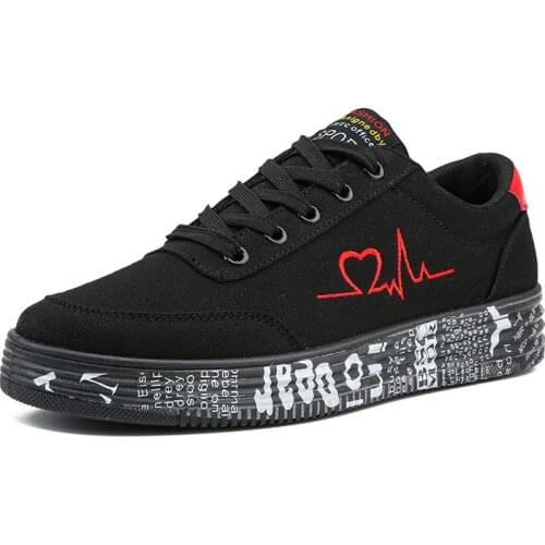 2021 Spring and Autumn New Big Red Canvas Shoes for Men and Women All-match Breathable Casual Cloth Shoes for Mens and Womens