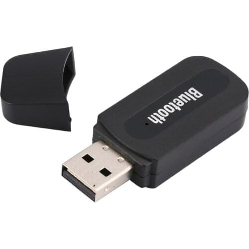 New USB Wireless Bluetooth 4.0 Music Stereo Receiver Adapter Dongle Audio Home Speaker Transmitter 3.5mm Jack Bluetooth Receiver