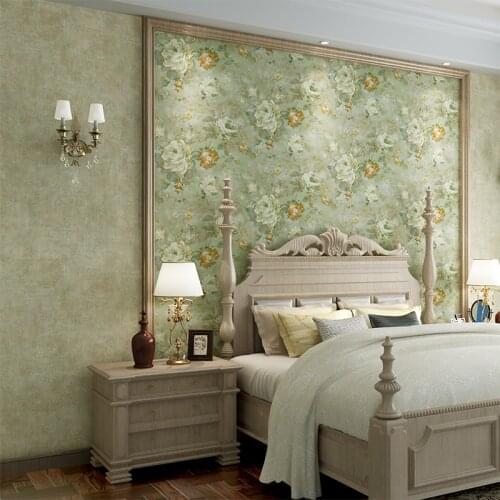 Beibehang American flowers wallpaper for living room bedroom 3d flooring wall papers home decor papel wall roll papel wall