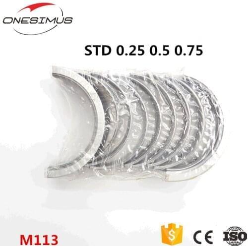 OEM MD026430 MD050360 M113 STD 0.25 0.5 0.75 Main Bearings Crankshaft Drive for mit- 4D55 4D56T 4G54