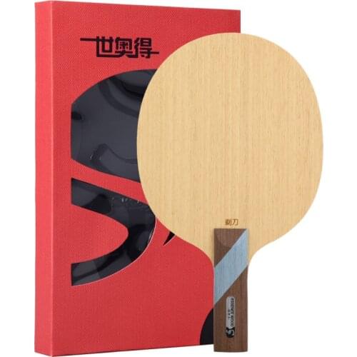 Original Sword Professional Essence St 309 St Chop Type Table Tennis Racket Ping Pong Blade