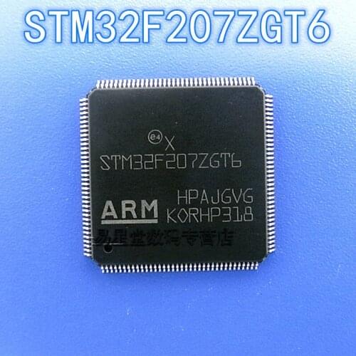 1PCS 100% new original authentic STM32F207ZGT6 QFP-144 32F207ZGT6 QFP144 32-bit microcontroller chip