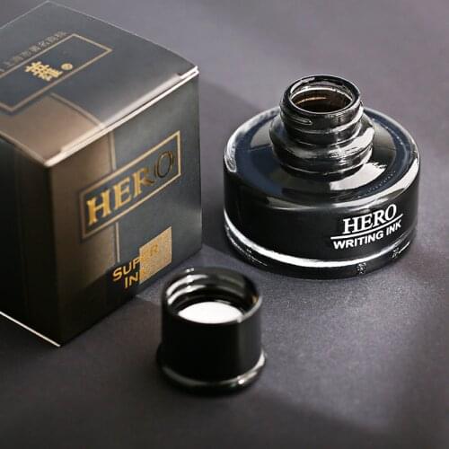 Horo Adult Student Business 400/440/808 12 Color Non Carbon Non Blocking Fountain Pen Ink