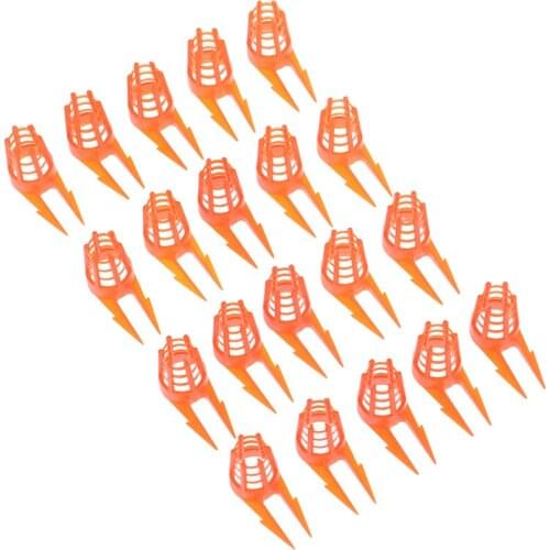 20Pcs/Lot Plastic Bee Queen Cap Protective Cell Cover Beekeeping Tools Beekeeping Supplies Beekeeper Equipment Cage