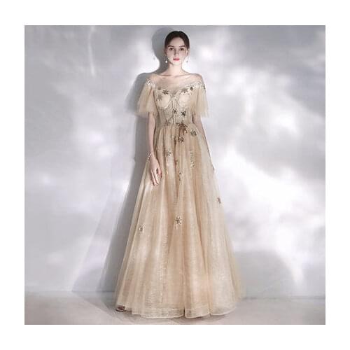 Champagne star beading dress gown Renaissance Gown queen dress Victorian/Marie Antoinette Belle