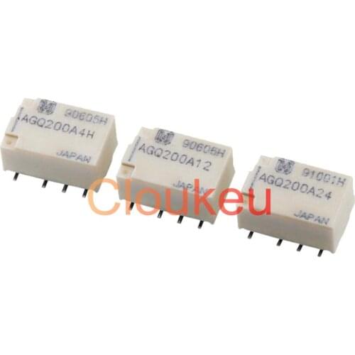 Relay AGQ200A4H A12 A24 1A 8pin 4.5V 12V 24V