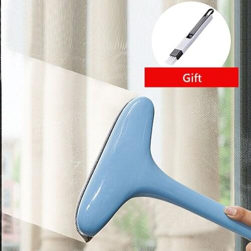Special cleaning brush for mosquito window screen Control Anti-mosquito Net Clear window cleaner Household cleaning tool