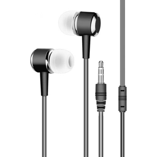 Sport Earphone Wired Super Bass 3.5mm Headset Earbud With Microphone Hands Free Music Sport Gaming Headset For IPhone Xiaomi