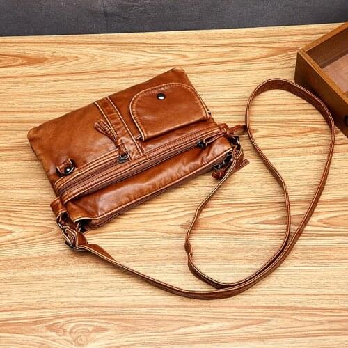 Women Envelope Bags Luxury Pu Leather Soft Pu Leather Crossbody Bag For Women Messenger Bag Ladies 2021 New Shoulder Bag Handbag
