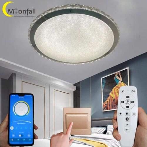 Cmoonfall Led Lamp Home Plafonniers Ceiling Lights For Room Luces Lampy Sufitowe Bedroom Plafondlamp Habitacion Lampara Techo