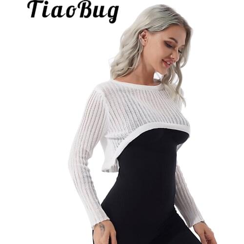 TiaoBug Women's Knitted T-shirts