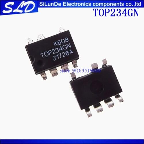 TOP234GN TOP234G TOP234 SOP-7 new and original in stock 20pcs/lot Free Shipping