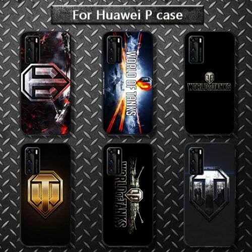 TOPLBPCS World Of Tank Phone Case for huawei P40 pro lite P8 P9 P10 P20 P30 psmart 2019 2017 2018