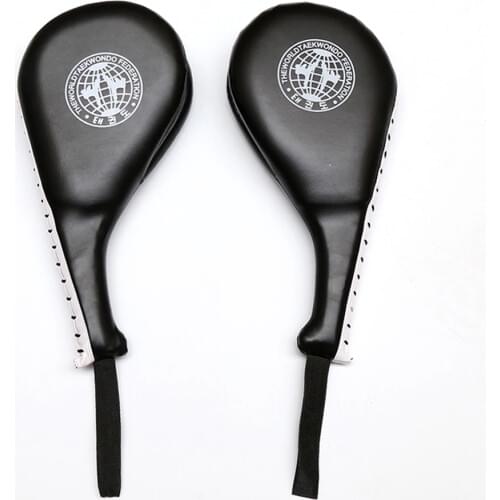 Indoor Outdoor Practice With Wrist Strap Exercise Durable Beginner Strength Speed Training Aid Taekwondo Kick Target Pad