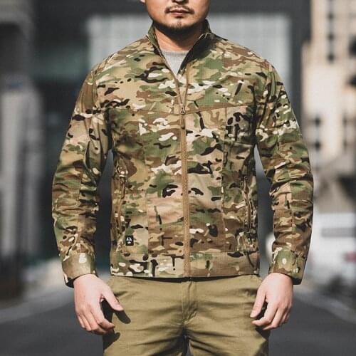Outdoor TAD Tactical Jacket City Casual Workwear Jacket Men