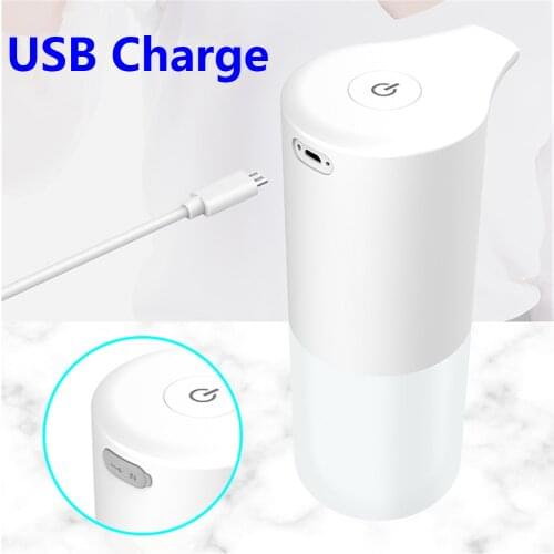 USB Charging Automatic Induction Foam Soap Dispenser 0.25s Intelligent Touchless Sensor Foam Dispenser Soap Dispenser Auto 350ML