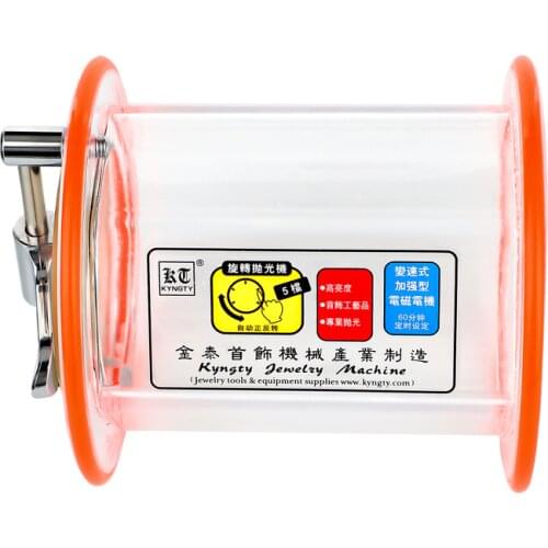 Rotary drum/bucket for KT-6808 tumbler, Jewellery Polisher, Jewelry Polishing Rotary Tumbler Attachment