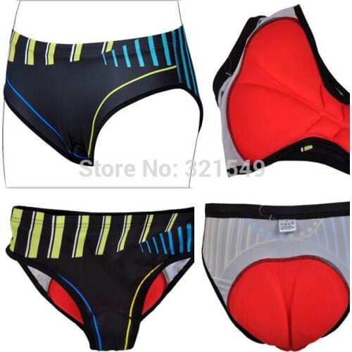 High Quality Women Cycling Underwear Gel 3D Padded Shorts Bike Bicycle Black M/L/XL/XXL