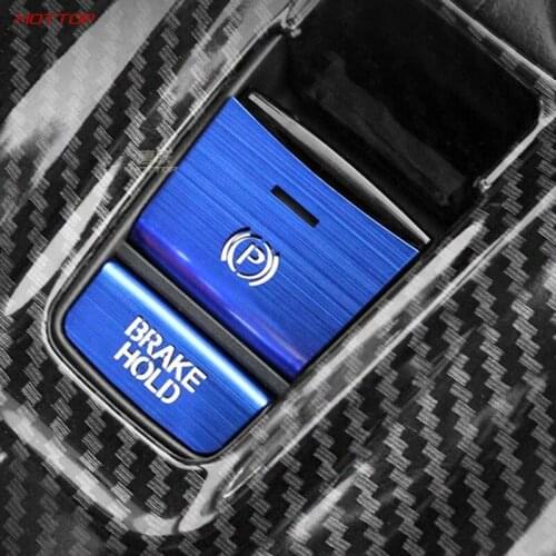 High Quality For Honda Hrv Xrv 2014-2019 Aluminium Alloy Electronic Handbrake Sequin