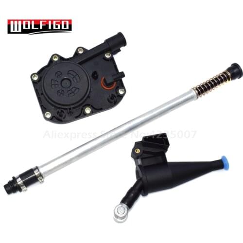 WOLFIGO New Intake Manifold Cover Oil Separator Hose for BMW 540i 740i 740iL 11151705272,11151705301,11617501563,11611745103