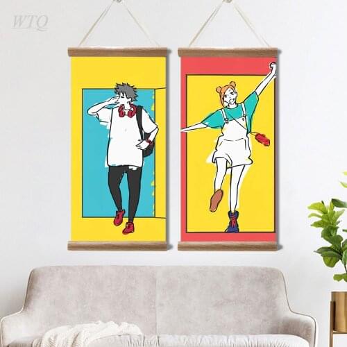 Japanese Anime Poster Jujutsu Kaisen Poster Wall Poster Canvas Painting Wall Decor Poster Wall Art Room Decor Picture Home Decor
