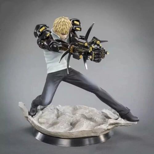 Japan anime extra ONE PUNCH MAN Genos action figure Collection Model Toys Xmas Gift